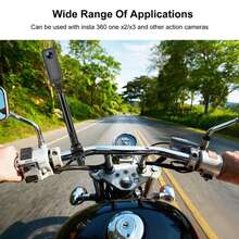 Bicycle Handlebar Camera Mount For Action Cameras, Compatible With Hero 12/11/10/9/8 And X5/X4/X3/ONE X, Stable Clamp Fixed Bracket - View 10