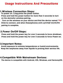 无线耳机、无线耳塞、耳机麦克风一体机，适用于智能手机、iOS、安卓系统、笔记本电脑、台式电脑，可用于游戏、音乐、旅行等场景。 - 查看 9