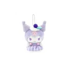 Sanrio 官方 Good Mood 系列毛絨鑰匙圈/包包掛飾，超級柔軟蓬鬆，美化您的包包，理想的包包配件禮物，適合粉絲玩耍、房間裝飾展示與可愛背包裝飾 - 彩色 - 查看 14