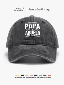 复古水洗帽，男女皆宜，四季皆可佩戴，春夏秋冬皆宜，可调节帽带，适合情人节、婚礼、圣诞节、开学季、父亲节、户外运动、旅行、防晒等场合，是送给男士和女士的必备礼物。小众可定制卡车帽，有黑色、粉色、紫色、黄色可选，休闲帽饰。 - 彩色 - 查看 2