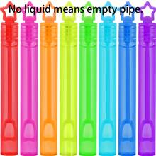 6/12/24/48支装随机迷你试管泡泡水便携式泡泡棒不易碎泡泡玩具（空管，不含泡泡液） - 彩色 - 查看 9