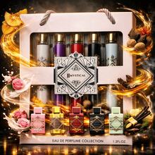 Badee Al Oud Perfume Gift Set 5x35ml – Luxury Eau De Parfum Collection – Elegant Gift Idea For Women & Men - Multi Scents - View 1