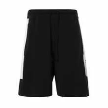 Nike Jordan Jumpman 拼色直筒鬆緊繫帶休閒短褲 男款 - 黑色 - 查看 5
