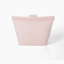1个/3个装硅胶食品保鲜袋，密封可重复使用拉链袋，适用于冰箱、厨房、便携式，防止交叉污染 - 彩色 - 查看 10