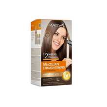 Kativa - Straightening Treatment Kit - Hair Straightening Kit - View 1