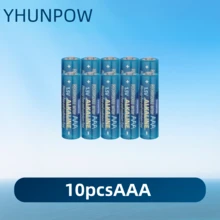 Pilas alcalinas AA/AAA de 1,5V, recargables, de alta capacidad y larga duración para dispositivos electrónicos diarios - Ver 14