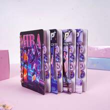 1/2/3本/套 KPOP 女团 Witch Hunt 螺旋笔记本，A7 螺旋笔记本，学生便签本，便携式笔记本，记事本，返校学生文具 - 彩色 - 查看 6