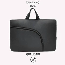 Protective Sleeve Case For MacBook Air Pro 15.6 Nitro Swift With Pocket - Immediate Delivery - Màu Hoa hồng đỏ - Xem 2