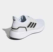 Adidas 阿迪达斯新款耐穿、轻便、舒适的 EQ19 RUN Grip 休闲运动鞋，男女通用，纯白色，JR0248 - 白色 - 查看 6