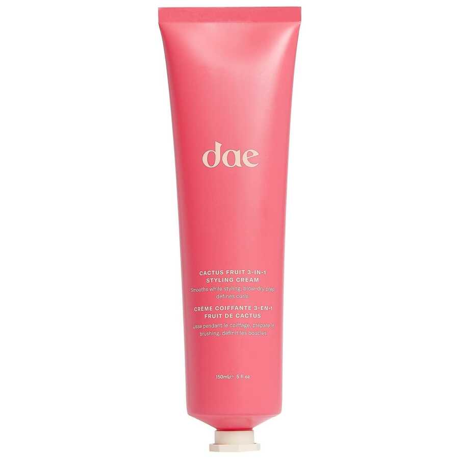 DAE Cactus Fruit 3-In-1 Styling Cream - Smooth Styles, Prep Shiny Blowouts, Defines Curls (5 Oz.) - Trang phục trang trọng - Xem 1
