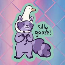 Pegatina de vinilo de mapache tonto | Pegatina de vinilo mate de gato seta | Pegatina de botella de agua de gato negro, divertida y linda, pegatina de vinilo para portátil de un solo uso - vinilo - Ver 12