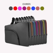 Protective Sleeve Case For MacBook Air Pro 15.6 Nitro Swift With Pocket - Immediate Delivery - Red - View 4