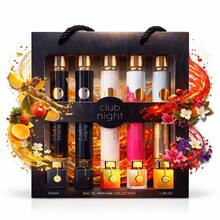 Nightclub Gift Set – 5 X 35ml Eau De Parfum For Women & Men – Luxury Miniatures - Multi Scents - View 3
