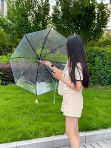 1把8根伞骨加固PVC透明折叠伞，户外摄影旅行便携伞，旅行必备，旅行配件，汽车用品，户外装备，行李配件，夏季必备，办公用品，春夏精选，伴娘礼物，家居装饰，卧室，海滩，旅行，男士，女士，度假，可爱配件，户外，花园，旅行必备，便携必备，海滩必备，毕业季，毕业典礼，毕业礼物，毕业赠礼，毕业礼物，毕业赠礼，祝贺毕业，祝贺毕业生，优秀毕业生，毕业典礼，毕业派对，户外必备，旅行便携，徒步旅行必备，露营必备，便携工具，夏季必备，夏季便携 - A - 查看 6