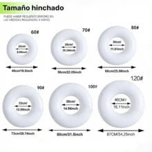 1pc Flotador de rosquilla inflable con diseño de chocolate y sprinkles, flotador de natación para adultos y niños flotador de piscina, juguete acuático, rosquilla inflable, verano, playa, piscina, accesorio de fiesta en la piscina, flotador para fotos, flotador de natación - Rosa - Ver 3