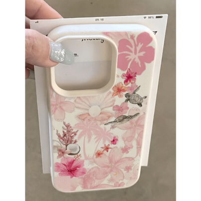 1Pc White Leather T…