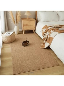 1pc Vintage Style Lightweight Rectangular Carpet - Machine Washable Non-Slip Polyester Carpet, Suitable For Living Room, Bedroom, Office - Modern Farmhouse Decor Mat - Multicolor - View 16