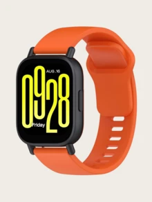 Tali jam tangan silikon universal 22mm dengan sistem pelepas cepat, kompatibel dengan tali jam tangan pintar RedmiWatch 5 Active/Lite, dan kompatibel dengan tali jam tangan antarmuka universal 22mm lainnya. Tersedia dalam berbagai warna untuk dipadukan, cocok untuk pria dan wanita, tahan air dan mudah dibersihkan. - 22mm - View 9