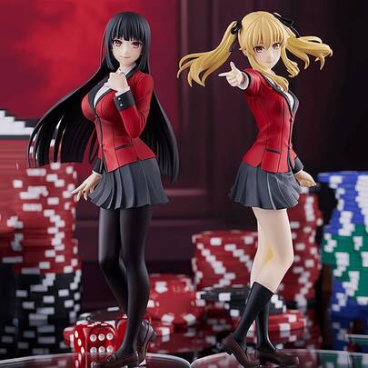 创意可爱动漫人物场景摆件，可收藏的动漫卡通手办模型，动漫迷的理想礼物，收藏级模型玩具