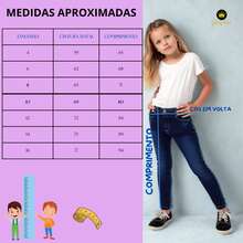 Young Girls Pants - 藍色 - 查看 3