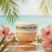 Sol de Janeiro Sol Rosa Charmosa Dewy Cream Balsam Do Ciała Cream Mini - (0.84 Fl Oz / 25mL)  TRAVEL SIZE - 91# Bright and Moisturized - View 1