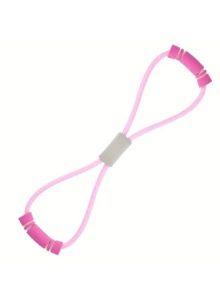 1Pc Four Foot Pedal Pull-Up Device, Sit Up Exercise Support Frame, Arm Tension Rope, Leg Tension Device, Multifunctional Home Fitness Equipment, Yoga Abdominal Strengthening Elastic Band Tension Rope - Multicolor - View 11