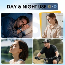 60/12pcs Set, Includes Hook And Loop Nose Expanders, 60pcs Black Round Nose Strips And 4pcs Nose Clips. This Is A Multi-Functional Nose Expander Set, Suitable For Use During Sports, At Home, Travel Or Business Trips. It Makes An Ideal Gift For Family, Friends And Loved Ones. - Black - View 6