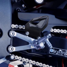 适用于 CBR600RR 2003-2024 的碳纤维整流罩脚踏板后跟护板 - 碳纖維 - 查看 2