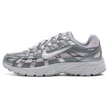 Nike P-6000 Series Comfortable, Lightweight, Low-Top Casual Running Shoes, Durable, Shock-Absorbing, Rebounding, HV5064-500 - Pink and Gray Splicing - View 2