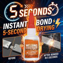 Pegamento adhesivo de alta resistencia, con fuerza de unión resistente adecuado para uso industrial y bricolaje - Pegamento para soldar - Ver 3
