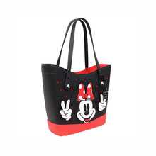 Crocs Disney Minnie Mouse X Classic Medium Tote Casual Bag - Multi - View 2