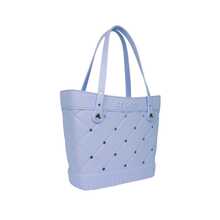 Crocs Medium Quilted Tote Casual Bag - Blue Haze - View 2