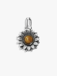 1 件装 时尚夏季雏菊蝴蝶吊坠饰品，适合手链 DIY 女士饰品 - 串珠1 - 查看 11