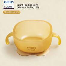 Silicone Baby Bowls And Spoons Set, With Suction Cup Bowl, Anti-Drop Feeding Training Bowl, Integrated Portable Anti-Slip, Suitable For Microwave, Dishwasher, Refrigerator - Multicolor - View 15