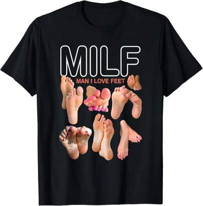 Men's Summer Casual 180g Pure Cotton T-Shirt Man I Love Feet Funny Design Gift Idea Tee T-Shirt S-3XL,Spring/Summer Holiday Apparel Thanksgiving T Shirts,Unique Print Casual T-Shirt,Machine Washable Pure Cotton T-Shirt,Fashion Print Casual T-Shirt, Easy To Match, Showcases Your Style