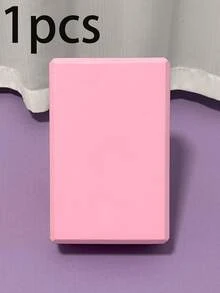 High Density EVA Yoga Blocks - Enhance Flexibility, Ideal For Pilates And Stretching Exercises, Perfect For Home Gym And Training, Made Of Durable Foam; Set Includes Yoga Mat And Solid Color Yoga Blocks, Suitable For Shaping, Leg Raises, Yoga And Pilates; This Yoga Stretch Strap Can Be Used As An Accessory Tool For Dance Practice, Beginners And Adults. - Multicolor - View 13