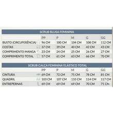 Women's Premium Hospital Scrub Surgical Pajamas - 藍色黎明 - 查看 6