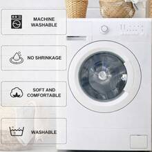 荷叶边三件套双人尺寸被套套装（不含床单） - 100% 纯棉，200x220 厘米被套和两个 50x70 厘米枕套 - 柔软、优雅、透气 - 土耳其制造 - 粉色 - 查看 4