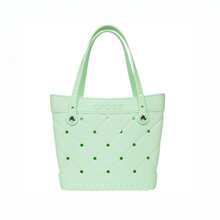 Crocs Medium Quilted Tote Casual Bag - SereneGreen - View 1