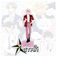 Tamon 的 B 面亚克力立牌 - Kiyoshi Shimizu、Tsubasa Fukuhara、Osamu Sakaguchi、Kei Tachibana、Ryo Kai、Yuri Tanaka，动漫桌面收藏品 - 彩色 - 查看 6