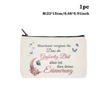 Sister Gift - Best Friend Cosmetic Bag Small Natural Makeup Bag For Big Sister Cosmetic Bag Small Holy Gifts Girls Sisters, Sister - Multicolor - View 11