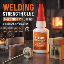 Pegamento adhesivo de alta resistencia, con fuerza de unión resistente adecuado para uso industrial y bricolaje - Pegamento para soldar - Ver 5