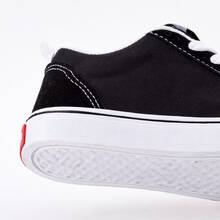 Lightweight And Comfortable Children's Sneakers For Boys And Girls. Enjoy! - BLACK/WHITE - View 4