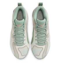 Nike Tatum 3 中帮篮球鞋，耐穿、缓震、回弹、舒适、支撑性好，条纹设计，适合日常穿着、训练、健身、休闲，FZ6601-002 - 白綠色 - 查看 3