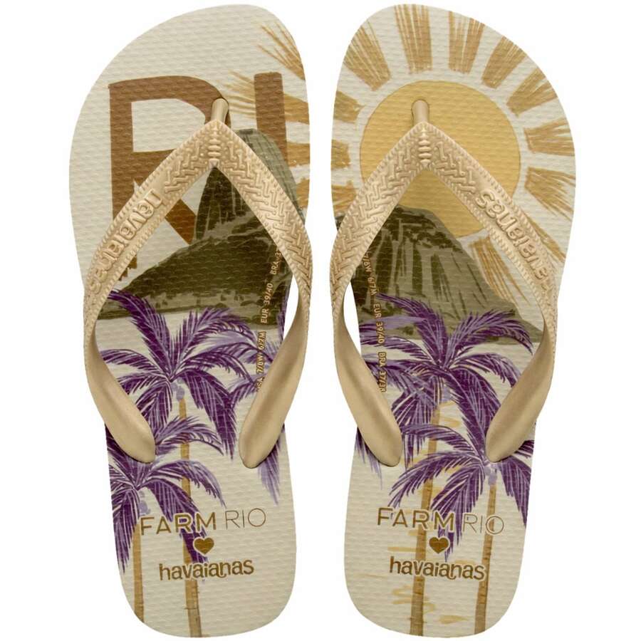Women's Havaianas Farm Flip-Flops - Comfortable And Soft - On - CÁT SÔNG - Xem 1