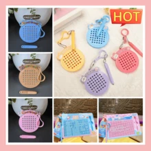 Cute Cat Magnetic Doodle Board, Fun Stress Relief Keychain Pendant, Graduation/Easter/Birthday Gift - Multicolor - View 2