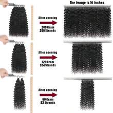 RALISA Luxury Burmese Curly Human Hair Crochet Human Hair Bundles Virgin Hair Extension 1pc High Grade Real Double Weft Hair Weave High Gloss Long Lifespan Hair Daily & Salon Quality Use Soft & Silky Premium Invisible Hair Extensions 22 Inch 120g Knotless Pre-Separated Crochet 3c4a Water Curly Hair Lightweight Reusable Virgin Hair Extensions For Women Natural Black Color Gifts Hair Accerssories Christmas Decrotions Burmese Curly Crochet Human Hair Knotless Pre-Separated Feather Human Crochet Hair Lightweight Reusable  Will Give You Shining Look For Daily Life, And Theme Parties And So On Pelucas De Cabello Glueless Human Hair Wig Wavehuman Hair Wig  Human Hair Weft Real Hair Extensions Clip In Hair Weft Keratin Bond Hair Weft Seamless Hair Weft Christmas  Glitter Hair Xmas Hair Accessories Crimson Red Human Hair Volumizing Hair Weft Christmas Human Hair Weft - Crimson Red Bouncy WaveLuxe Gifts For Moments That Matter. #PremiumGifts Your 2026 Beauty Glow-Up Awaits. - Pixie Crochet - Xem 6