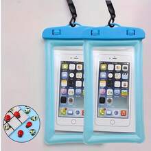 Universal 5/4/3/2/1 Waterproof Phone Pouch, Underwater Photography Gadget, Touchscreen, Halter, Suitable For Drifting, Diving, Swimming, Hot Spring, Water Park - Multicolor - View 10