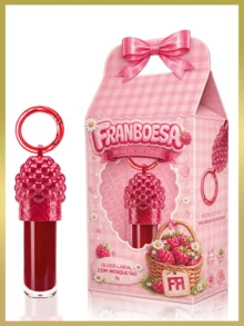 Franciny Ehlke Raspberry Lip Gloss 5g (That Soft Lip Effect With A Vinyl Shine) - Raspberry - View 1