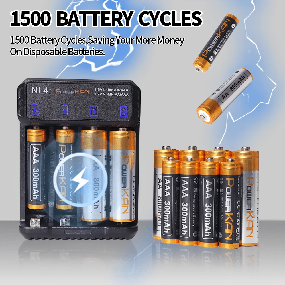 🔋 Pack 4 Baterías 3.7V 600mAh + Cargador 4 En 1 Para Drones UDI Y WLtoys – ¡Vuela Sin Parar!